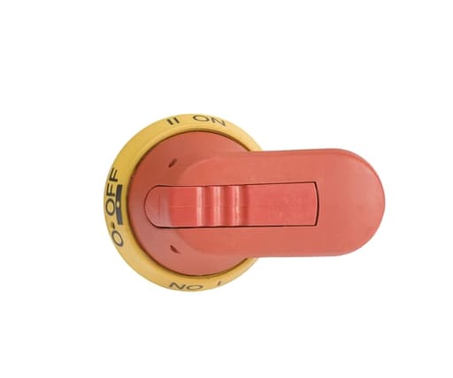 ABB Low Voltage - ABB OHY65L6 PSTL HDL 6X65MM YEL 4,4