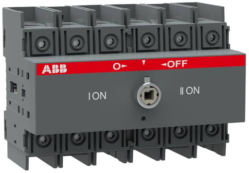 ABB Low Voltage - ABB OT100F3C 3P XFER SW 100A NF UL9