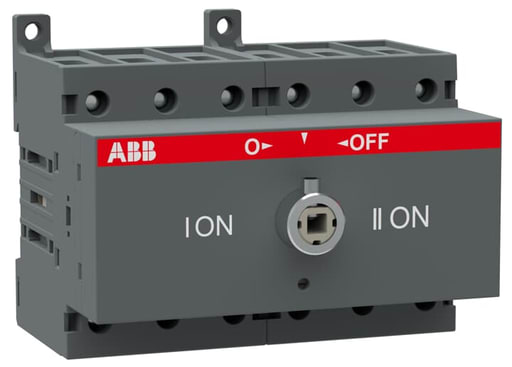 ABB Low Voltage - ABB OT63F3C CHANGE OVER SWITCH