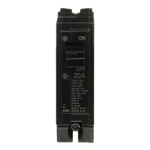 GEEDC - GE THQL1120 THQL 1 POLE 120/240V 10