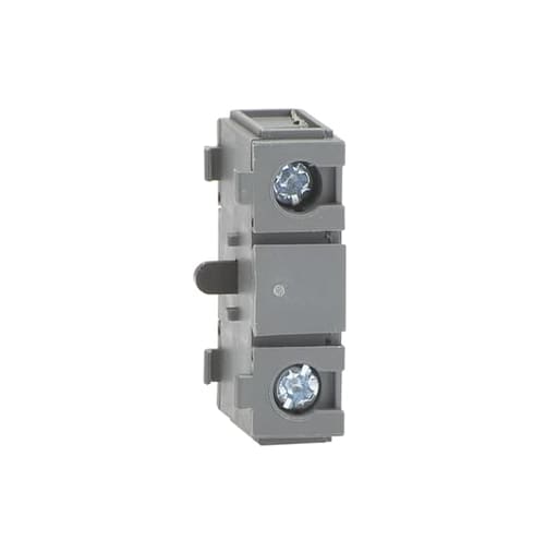 ABB Low Voltage - ABB OA1G10 10 Amp 600 VAC 1NO Snap-On Non-Fusible Disconnect Switch Auxiliary Contact