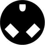 Midwest Electric - Midwest Electric Products R32U 125 Volt 30 Amp Base Mount Single Straight Blade Receptacle