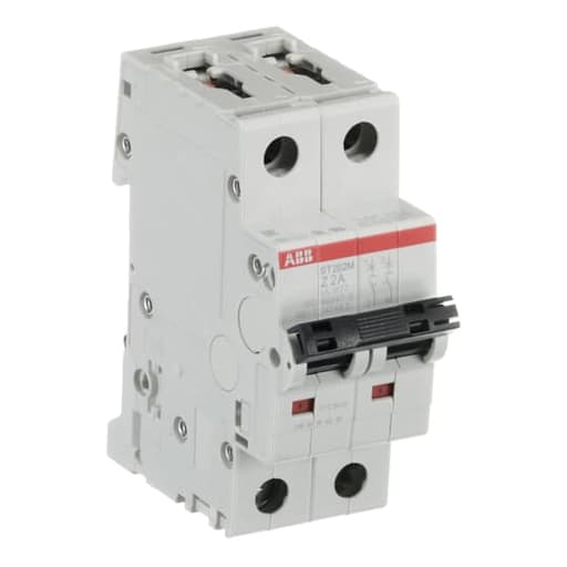 Thomas & Betts Co - ABB ST202M-Z2 MCB ST200M 2P Z 2A UL