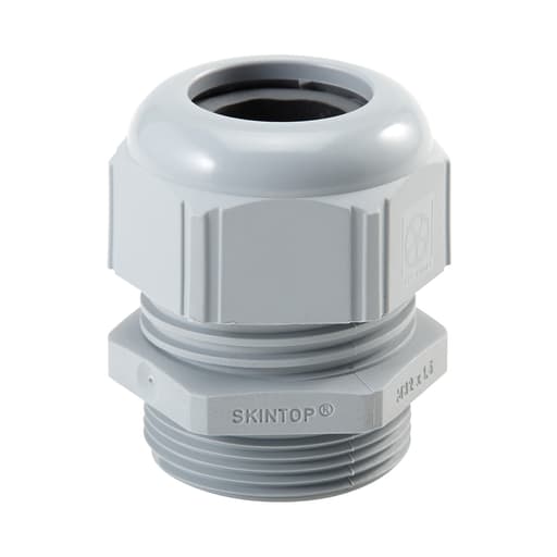Lapp Systems USA - LAPP S1529 SKINTOP SL-M 40X1.5 GY W/ NUT