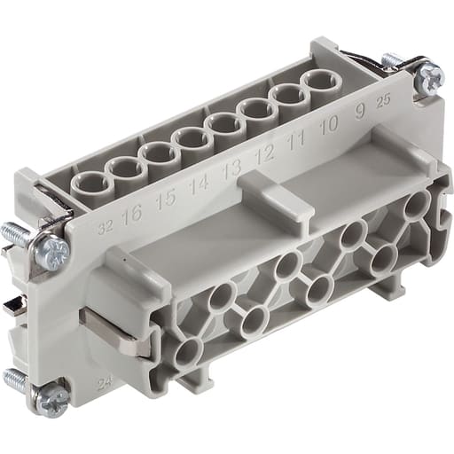 Lapp Systems USA - Lapp Group USA 10.1950 16-Contact Screw Terminated Industrial Connector Receptacle Insert