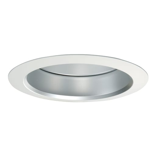 Cooper Lighting - Halo 30HAT 6" Trim Air-Tite Super Trim - Baffle White Trim with Haze Reflector
