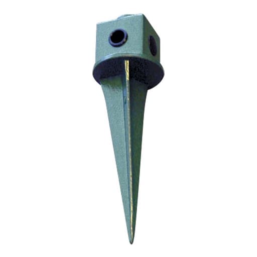 Cooper Lighting - Lumiere GS08 Ground Spike w/ side or bottom wire way ABS