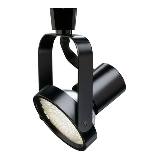 Cooper Lighting - Halo LZR330MB LAZER SMALL GIMBAL RING, MATTE BLACK, PAR30