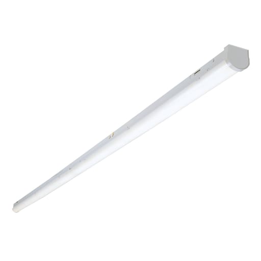 Cooper Lighting - Metalux 8SLSTPSLC-UNV Selectable CCT and Lumen LED Striplight, 8ft, selectable CCT 3500K-5000K