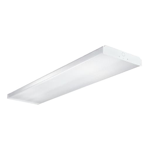 Cooper Lighting - Metalux APW-GPW232 2 LAMP, 4' GENERAL PURPOSE WRAP, PRISMATIC LENS, NEMA PREMUIM T8 UNV ELECTRONIC BALLAST