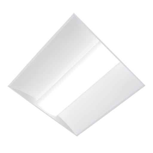 Cooper Lighting - Metalux 22CZ2-24-UNV-L835-CD1-U 2x2, Center Basket Troffer, 2450 Lumens, 3500K