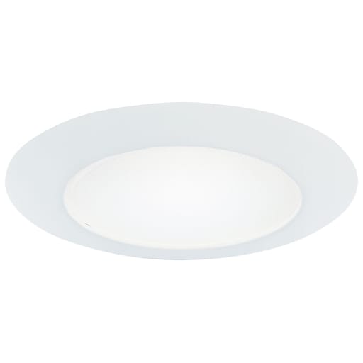 Cooper Lighting - Halo 70PS 6" Trim Wet Location and Air-Tite Listed White Trim with Frosted Albalite Lens