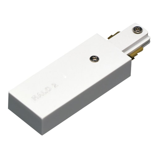 Cooper Lighting - Halo L941MB LIVE END CONNECTOR, TWO CIRCUIT, MATTE BLACK