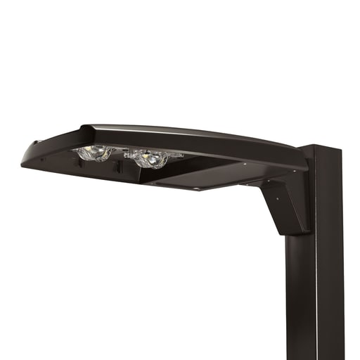 Cooper Lighting - Lumark PRVS-C25-UNV-T3 Prevail LED Area/Site, 95W, 13,000 lumens, T3, 4000K, 120-277V, Standard Mounting Arm, Bronze