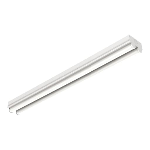 8 ft. 2-Light Linear White Integrated LED Garage Strip Light with 8200 Lumens, 4000K 8 ft. 2-Light Linear White Integrated LED Garage Strip Light with 8200 Lumens, 4000K