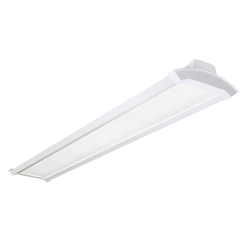 Cooper Lighting - Metalux 4WSL-LD2-40-SRS-UNV-L840-CD1-U LED, 4', WSL Linear, WaveStream, 4000 Lumens, 85 CRI, 4000K, UNV 0-10V Dimming Driver.