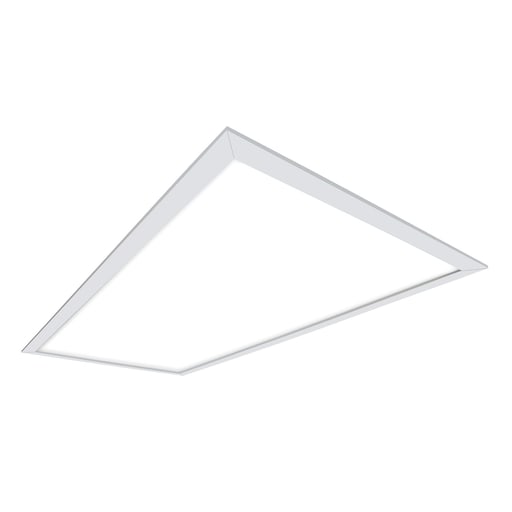Cooper Lighting - Metalux 22CGTS-L3C3 2x2 LED Backlit Flat Panel, 2750-4808 Selectable Lumens, 35K/40K/50K CCT, 80+ CRI