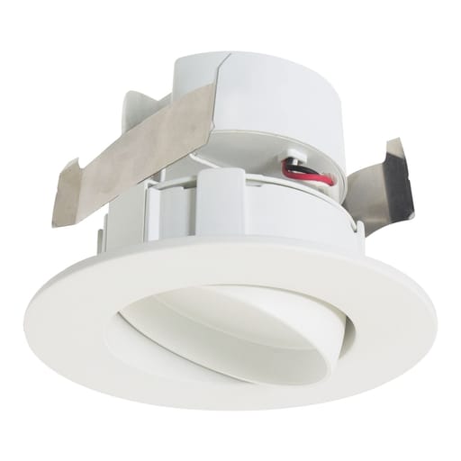 Cooper Lighting - Halo RA3059FS1EWHR 3" Retrofit Adjustable Downlight, 90 CRI, 120V, Selectable