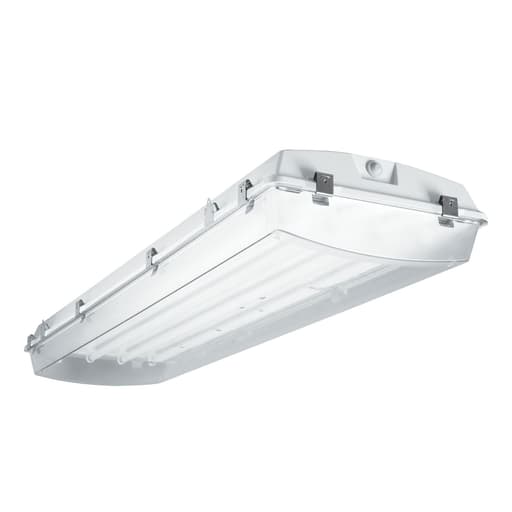 Cooper Lighting - Metalux VT4-654T5-M-DR-UNV-EHT2-WL-U (6) 54 T5HO Program Start Ballast, 120-277V, High Ambient, Specular Reflector,.Wet Location