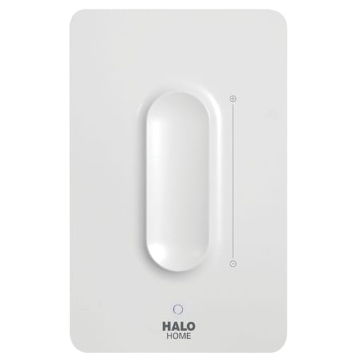 Cooper Lighting - Halo HWAS1BLE40AWH Home™ Anyplace Dimmer, Bluetooth Wireless Mesh Control, White