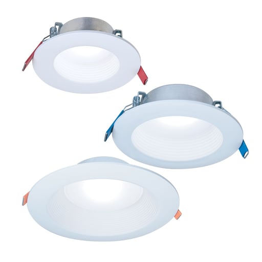 Cooper Lighting - CLS LT6OMW 6" MATT WHITE DECORATIVE