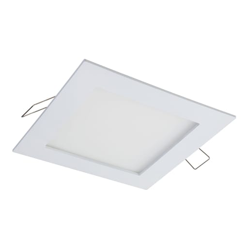 Cooper Lighting - Halo SMD4S6930WHDM 4" Square Surface Mount Downlight, 600 lm, 90CRI, 3000K, Direct Mount