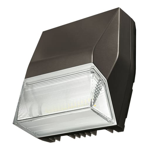 Cooper Lighting - Lumark AXCS4ARL Axcent Small Wall Pack, 44W, 4000K, 120-277V, RL Lens
