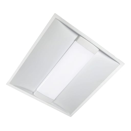 Cooper Lighting - Metalux 22ARS-L3C3-HO-UNV 2'x2' LED Achieva® Selectable Center Basket Troffer, 3500/4000/5000K, Selectable Lumens, 80 CRI, 0-10V Dimming, 120-277V, White Finish