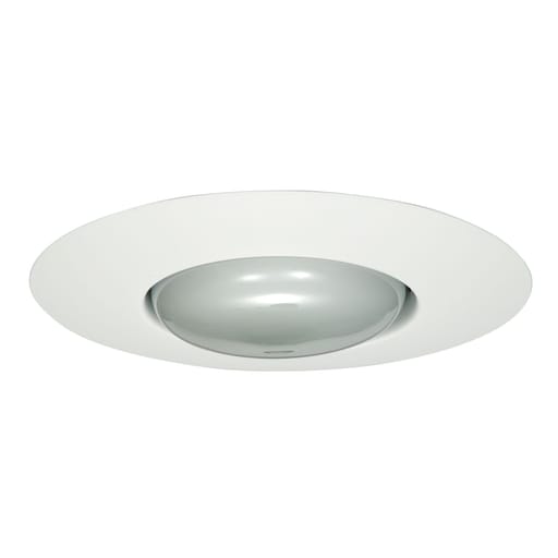 Cooper Lighting - Halo 300P 6" Trim Open - Socket Supporting White