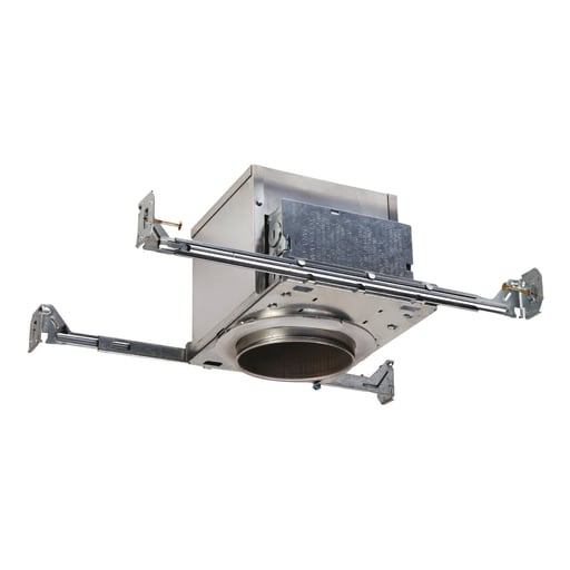 Cooper Lighting - Halo E4ICATSB 4" Insulated Ceiling Air-Tite Recessed Downlight Housing, w/ Adjustable Socket Bracket