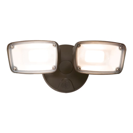 Cooper Lighting - Halo FTS20CB Smart Bluetooth LED Flood Light, Adjustable CCT (3000K-5000K), Bronze