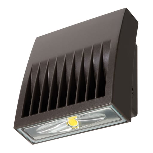 Cooper Lighting - Lumark XTOR3B-PC1 Crosstour, LED, 26W, SmallHousing, Full Cutoff, 5000K, 120-277V, Carbon Bronze, 120V PC