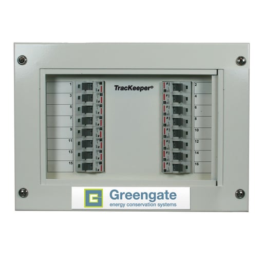 Cooper Lighting - CLS TK16-120-4-S TRACKEEPER 120V 16