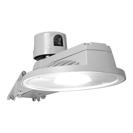 Cooper Lighting - Halo AL7550LPCGY LED Area Light, 3-Pin NEMA photocell, Gray
