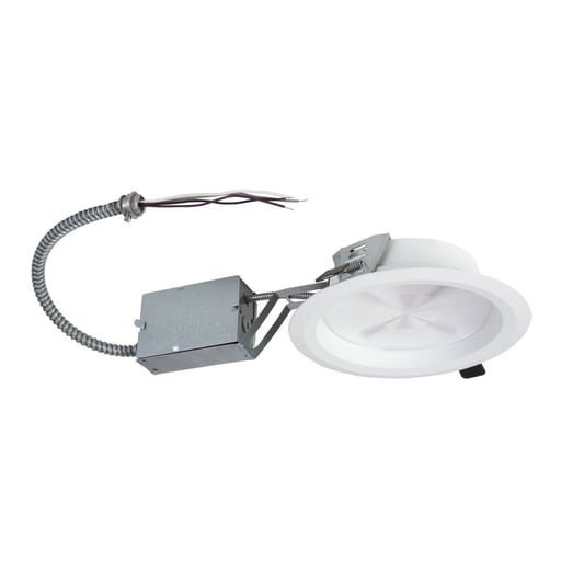 Cooper Lighting - Halo PR8R15D010 8" aperture retrofit LED downlight frame, 1500 lumen
