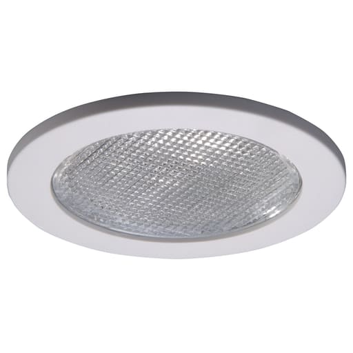 Cooper Lighting - Halo 951PS 4" Trim Lensed Showerlight 120V White Trim with Glass Lens