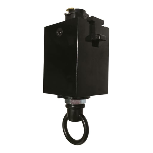 Cooper Lighting - Halo L957MB PENDANT ADAPTER, MATTE BLACK