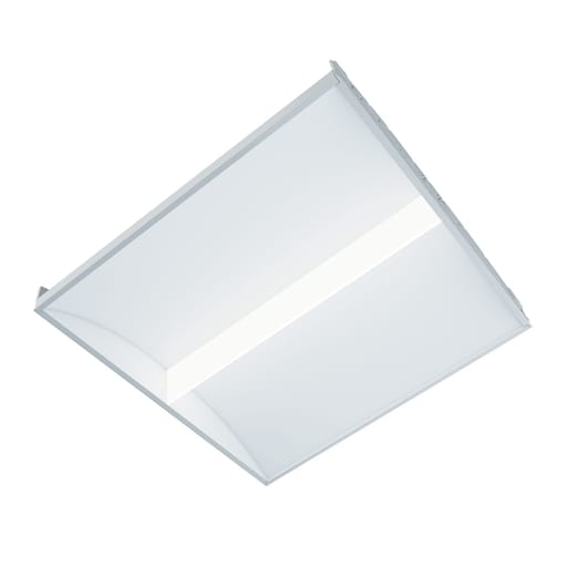 Cooper Lighting - Metalux 22SR-LD2-29-C-UNV-L840-CD1-U LED, 2'x2' SkyRidge, WaveStream, 2900 Lumens, 85 CRI, 4000K, UNV 0-10V Dimming Driver, Curved