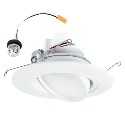 Cooper Lighting - CLS RA56LS9FSD2W1EWH 5/6" RA, 600/1
