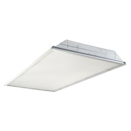 Cooper Lighting - Metalux 24GR4235D 2x4 A LENS LED Troffer 4200 Lumen 3500K 0-10V DIM