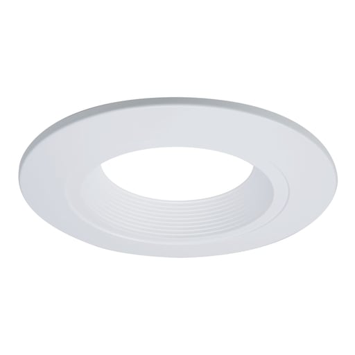 Cooper Lighting - Halo RL4TRMWHB RL4 Designer Trim, Paintable White, Baffle