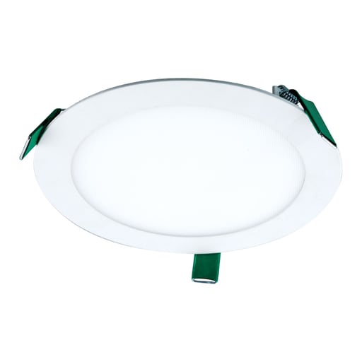 Cooper Lighting - Halo HLB8169FS1EMWR 8" LED Ultra-Thin Downlight, Selectable CCT, 90CRI, Matte White