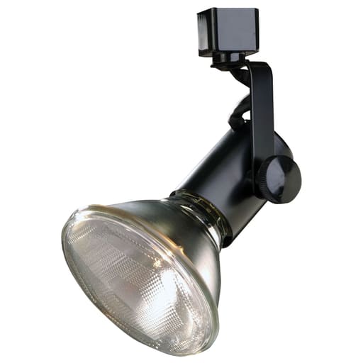 Cooper Lighting - Halo L702MBX UNIVERSAL LAMPHOLDER, 3", MATTE BLACK, R, PAR16, PAR20, PAR30L, PAR38