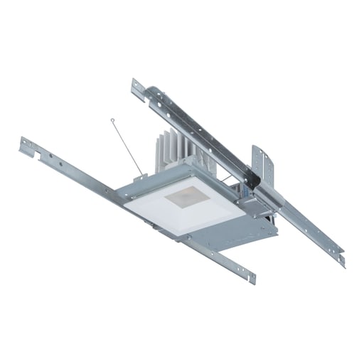 Cooper Lighting - APRO PRS4FS12D010 4" SQ DWNLGHT,10-15-20 LM,0-10V DIM 1PCT