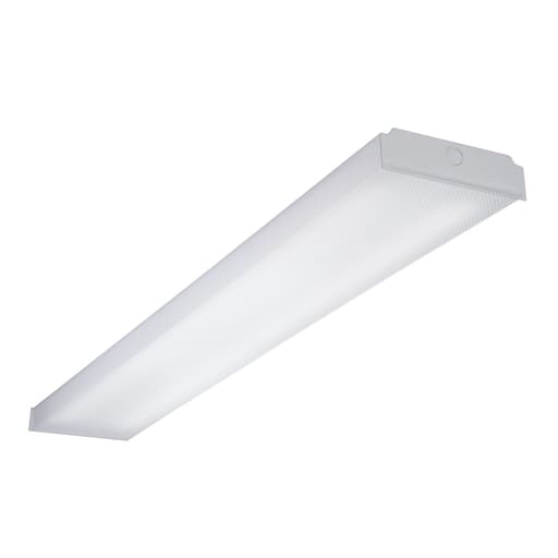 Cooper Lighting - Metalux 4WNLED-LD4-50SL-F-UNV-L835-CD1-U 4 ft., Linear LED Striplight, 5000 lumens, 3500K, 0 - 10V dimmable driver