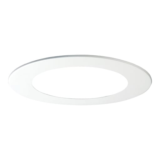 Cooper Lighting - Halo OT460P Oversized white metal trim ring compatible with 466, 468 and 480 trims.