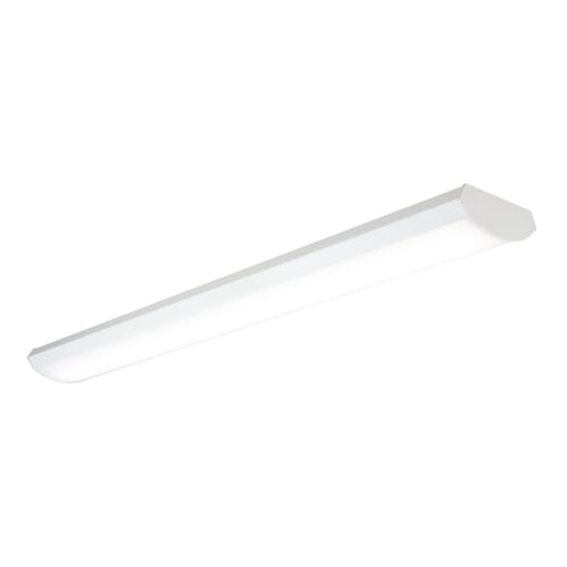 Cooper Lighting - Metalux 4WPLD4035C 4' Linear LED Wrap Light, 4000 lumen, 3500K, 0-10VDC Dimming