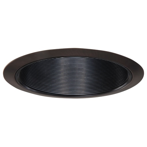 Cooper Lighting - Halo 310TBZ 6" Trim Coilex Baffle Tuscan Bronze Trim with Black Baffle