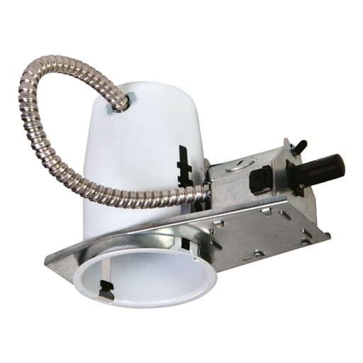Cooper Lighting - Halo H36RTAT 3" Housing Non-IC Air-Tite Shallow Ceiling 120V Line Voltage, Remodel, GU10