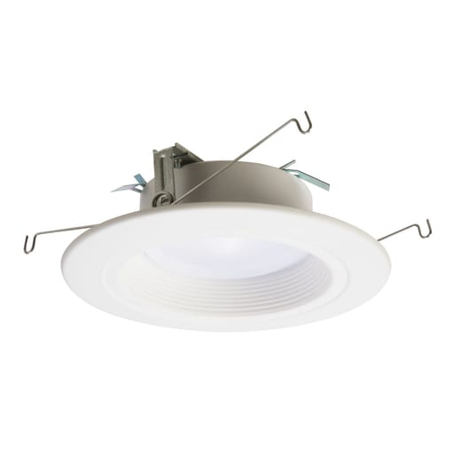 Cooper Lighting - Halo RL56069S1EWHR 5/6" Retrofit Baffle-Trim LED Module, 600 Series, 90CRI, CCT Selectable